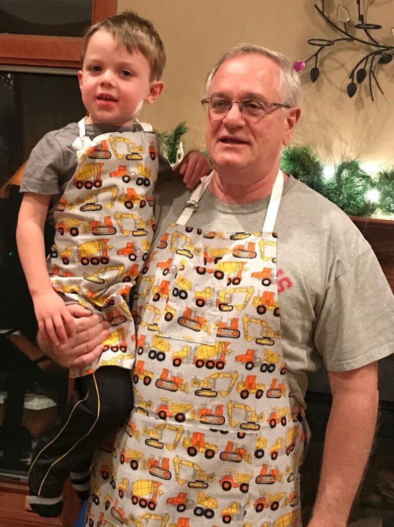 Aprons for Boys, Dads, and Grandpops image 3