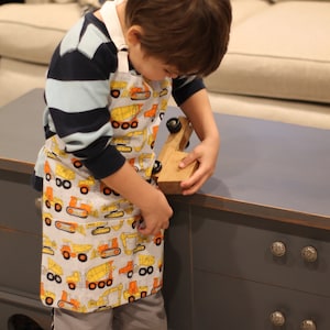 Aprons for Boys, Dads, and Grandpops image 1