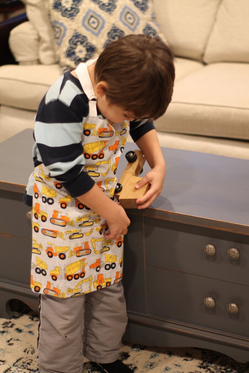 Aprons for Boys, Dads, and Grandpops image 1