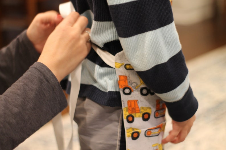 Aprons for Boys, Dads, and Grandpops image 5