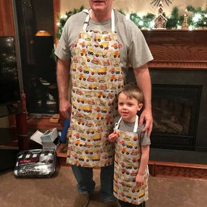 Aprons for Boys, Dads, and Grandpops image 4