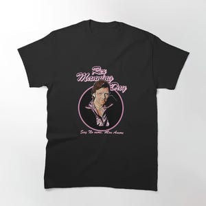 Rex Manning Day T-Shirt Size S-4XL Black Cool