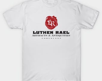 Luthen Rael Artifacts and Antiquities Tee T-Shirt Size S-4XL White Cool