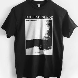 nick cave and the bad seeds T-Shirt T-Shirt Size S-4XL Black Cool