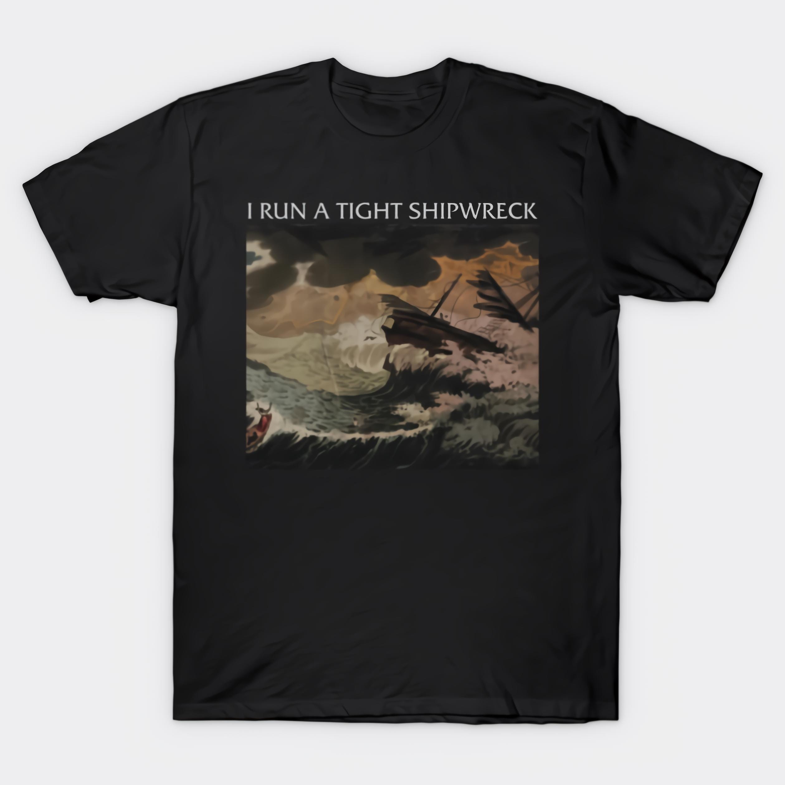 I Run A Tight Shipwreck Funny Ship Shirt Svg Png Dxf Eps Jpeg Chameleon Cuttables LLC