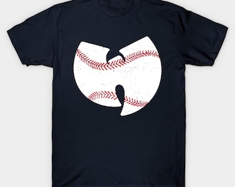 Baseball Vintage Unisex Tee Shirt T-Shirt Size S-4XL Navy Cool