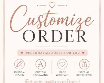 Precio y envío de diseños personalizados