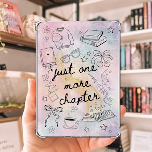 Fantisy Romance Kindle Insert for Clear Case, Kindle Paperwhite, Basic, Oasis, Colorsoft, 5 sizes Available Bookish Quotes Kindle Accessory