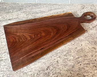Large Solid Walnut Cutting Board