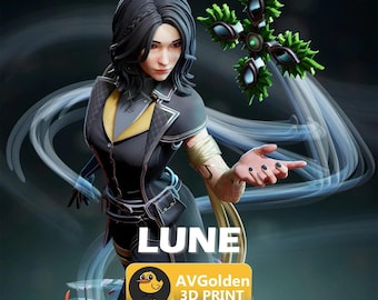 Lune - Clair Obscur Expedition 33 | 3D Figure | 16K Quality | Statue | 3D Printing
