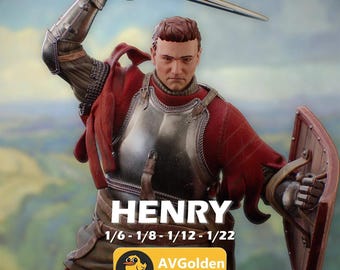 Henry of Skalitz - Kingdom Come Deliverance II | 3D Figure | 16K Quality | Statue | 3D Printing