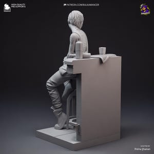 Judy Álvarez - Cyberpunk 2077 | 3D Figure | 16K Quality | Statue | 3D Printing image 16