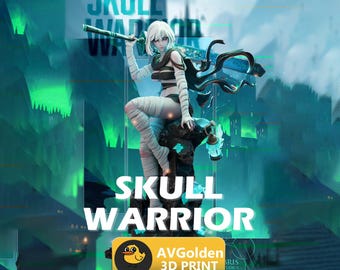 Viego Skull Warrior - League of Legends | 3D Figure | 16K Quality | Statue | 3D Printing