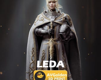 Leda - Elden Ring | 3D Figure | 16K Quality | Statue | 3D Printing