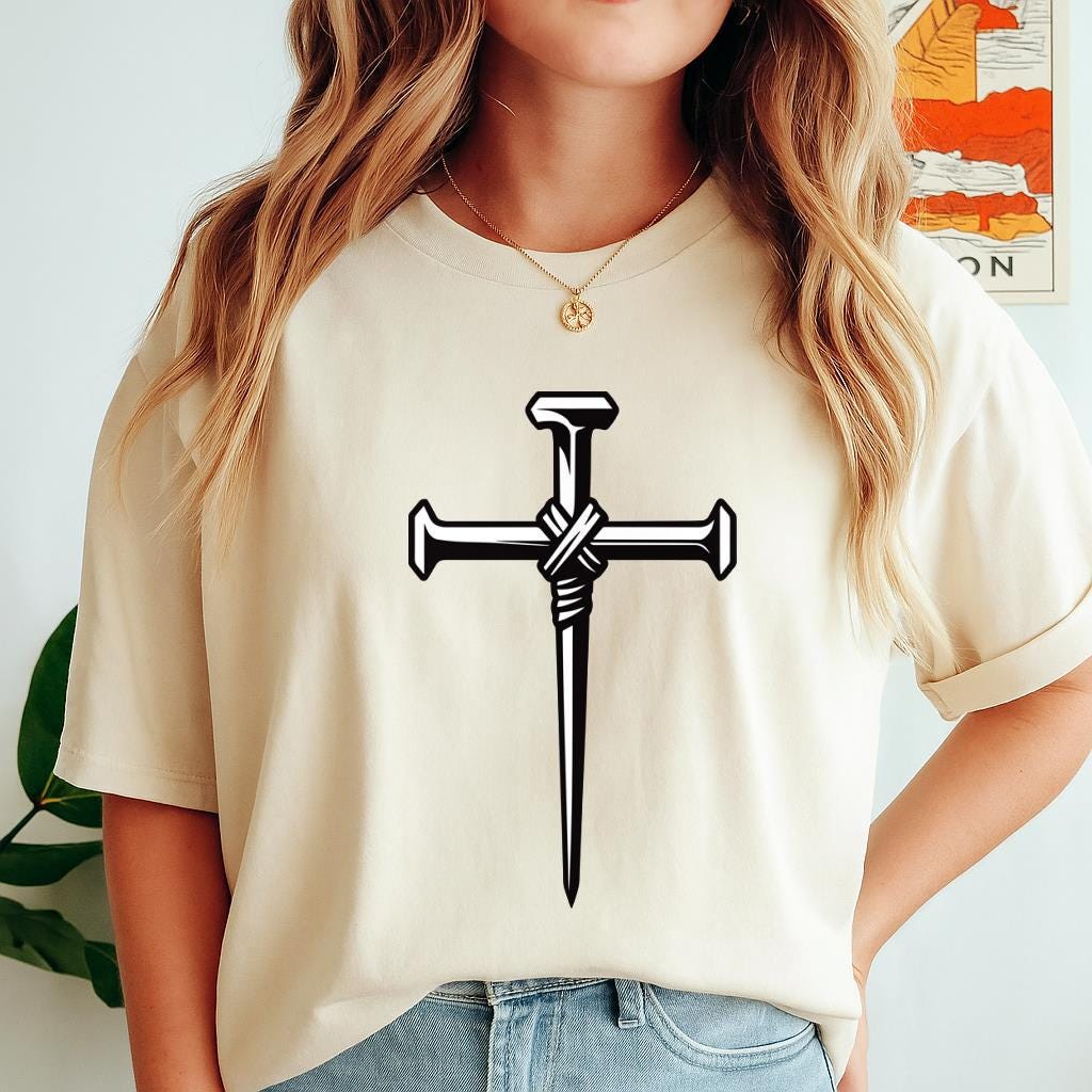 Crucifixion T Shirt - Etsy