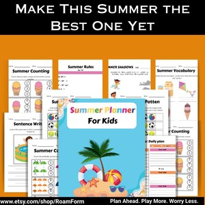 Summer Kids Activity, Summer Bucket List, Kids Daily Schedule, kids chore list, bucket list for kids, kids routine chart, bucket list