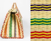 Handbag. Diplomatic Pattern. Size S, M and L