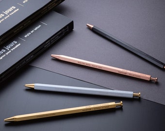 Gel Brass Ballpoint Pen / MARK'STYLE