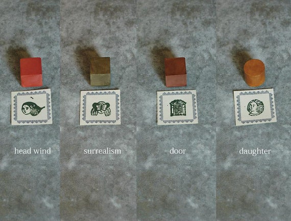 Classiky Japan Porcelain Stamps
