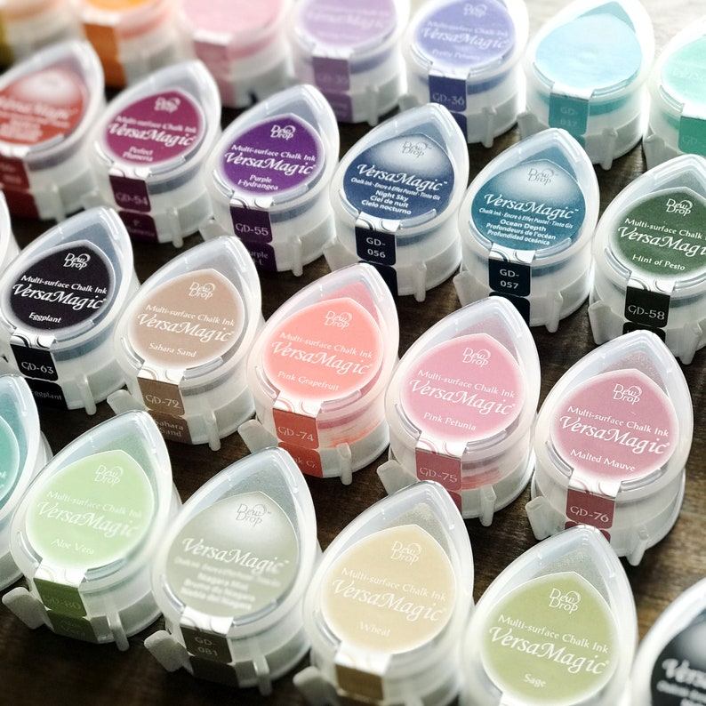 Tsukineko Versa Magic Dew Drop Ink Pad Etsy UK