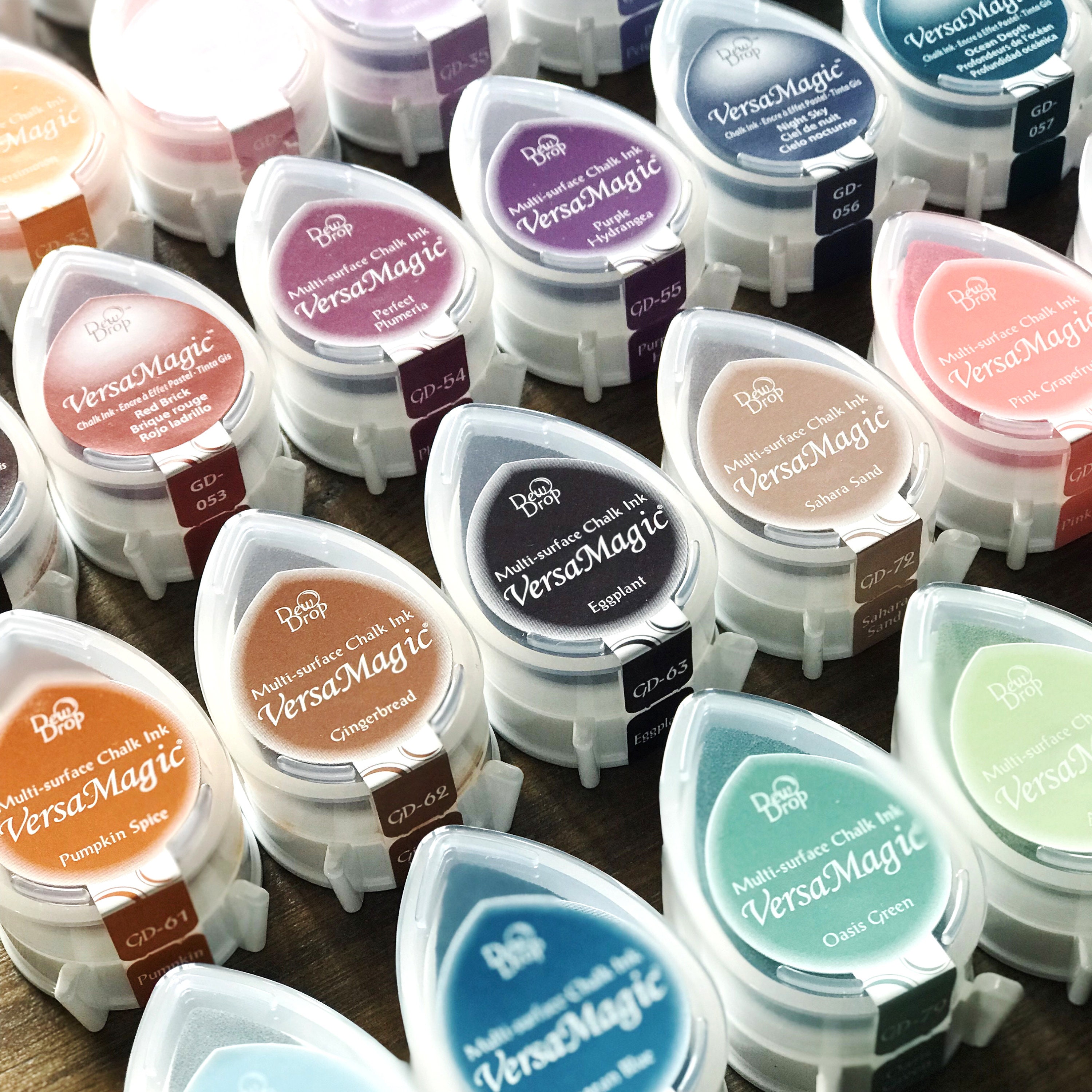 Tsukineko Versa Magic Dew Drop Ink Pad Etsy UK