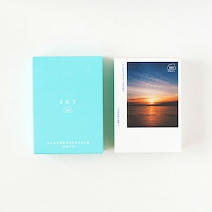 365 Days Sky Photo Book / Notepad