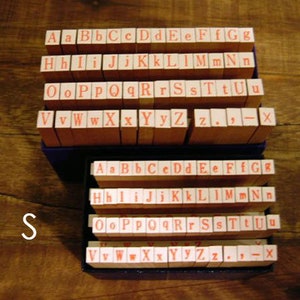 36 Sublo Alphabet + Upper Lower Case S / L