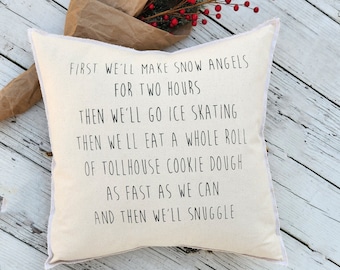 Buddy the Elf Holiday Accent Pillow