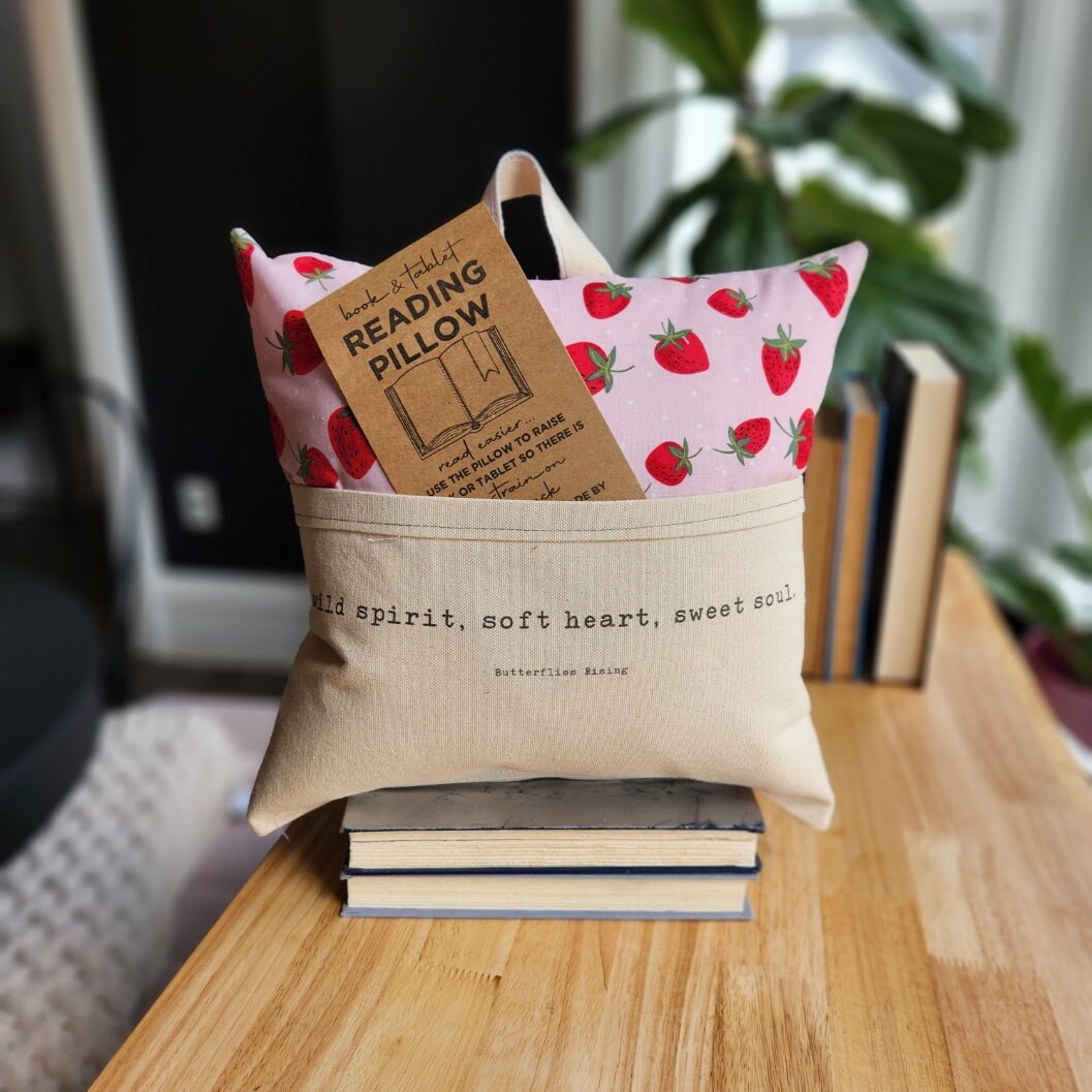 Book reading cushion hotsell