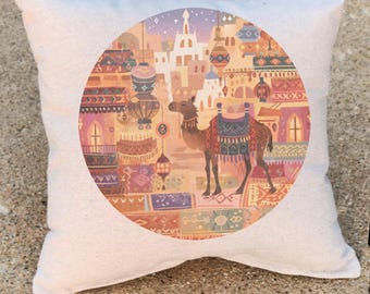 Favorite Places- Morocco TINY PILLOW