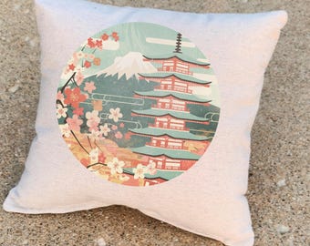 Favorite Places- Japan TINY PILLOW