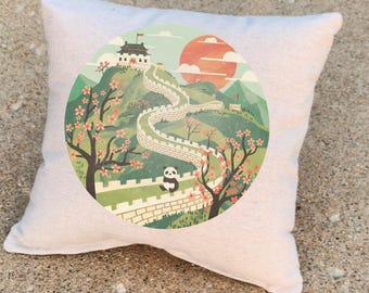 Favorite Places- China TINY PILLOW