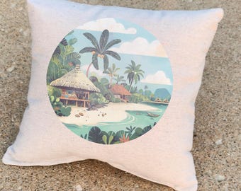 Favorite Places- Indonesia TINY PILLOW