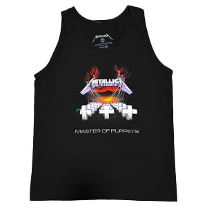 Metallica master of puppets Vintage Tank-Tops