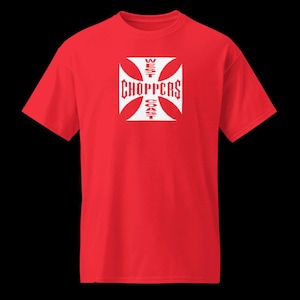 Red T-Shirt West Coast Choppers