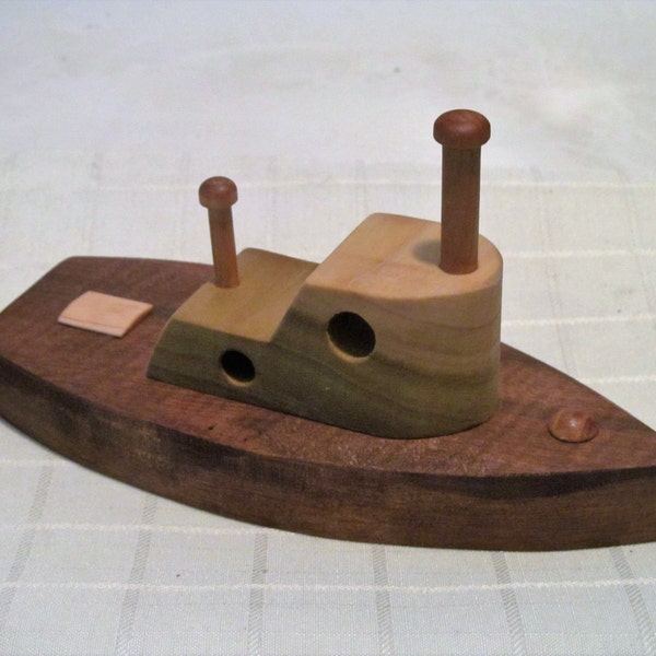 Tug Boat wood toy