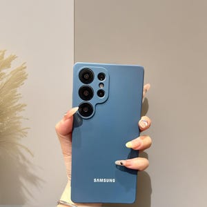 For Samsung S24 S25 Ultra Case Soft Liquid Silicone Cover For Galaxy S25 S24 S23 S22 S21 S20 Plus FE S25Edge Phone Back Cover
