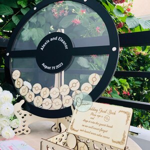 Nerdy couple gift Pokémon guestbook alternative wedding décor