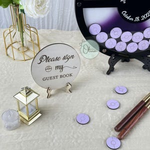Unique wedding guestbook collectible Pokémon Love Ball keepsake
