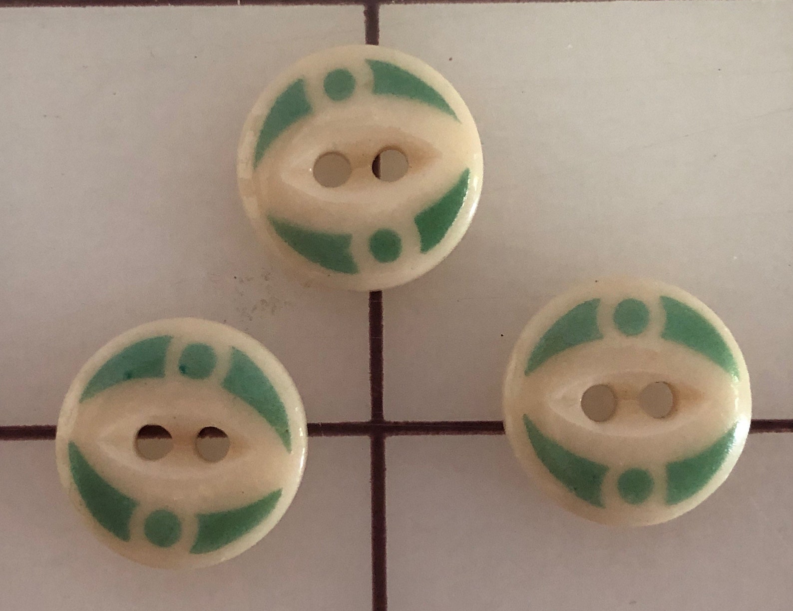 China Stencil Buttons Etsy