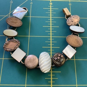c1800s Cufflink Bracelet
