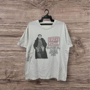 Vintage 90. Salvador Dali Sicario Cartel/ Malarstwo na płótnie / Plakat Pop / Fotofolio / Spitting Image / Dziwaczny obraz / Futuryzm / Rozmiar L