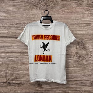 Tower Records T Shirts - Etsy