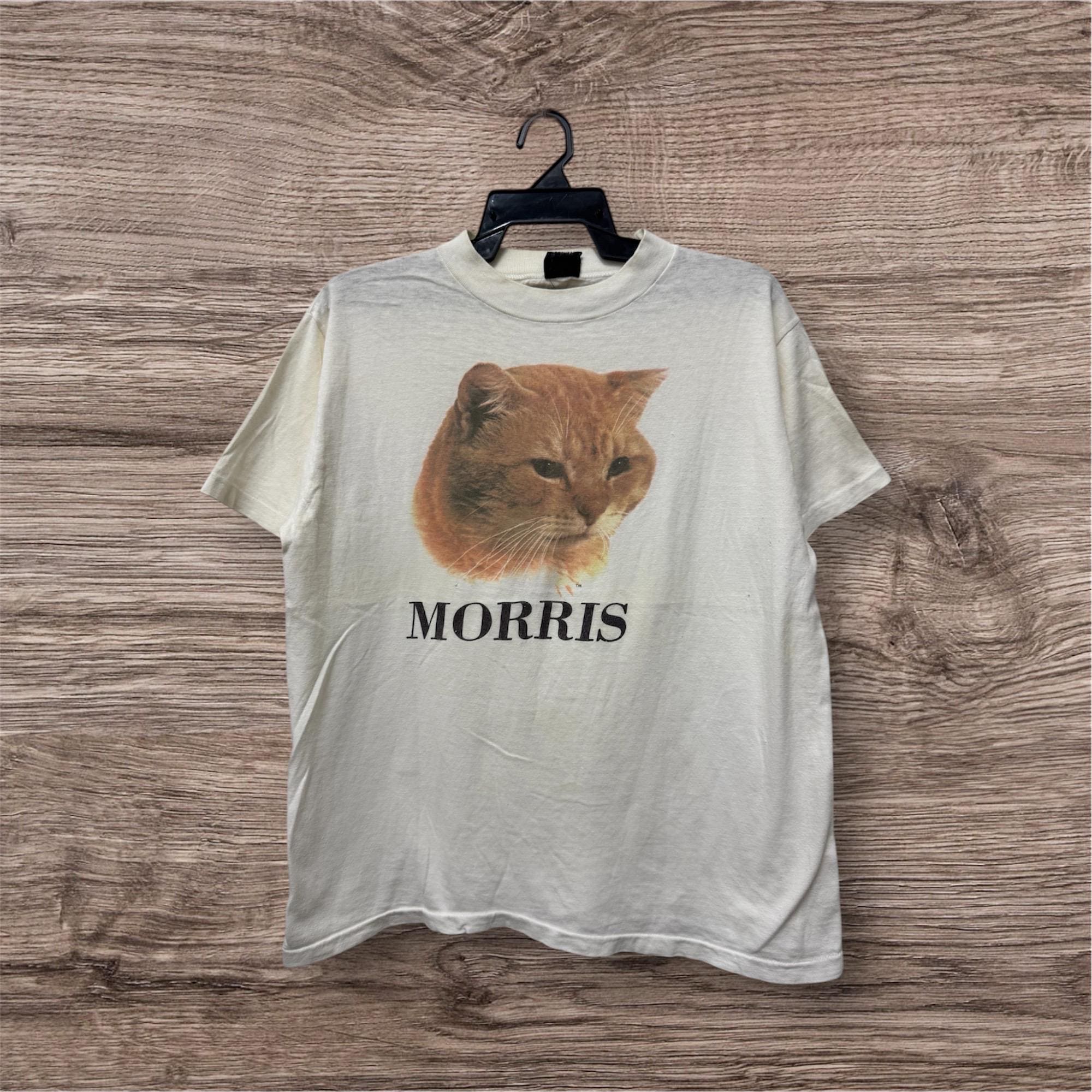 Morris the Cat Shirt - Etsy