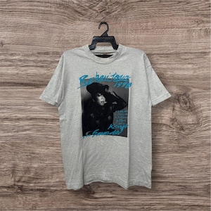 Vintage 90s Kenji Sawada Japanese Glam Rock Singer Concert T Shirt