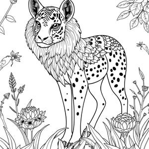 Mythical Beasts Coloring Pages