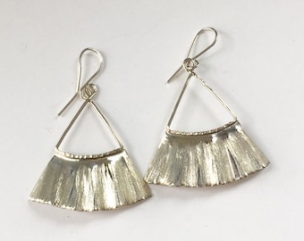 Fan Earrings