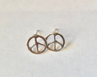Just a Little Peace Earrings