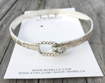 Buckled Bangle