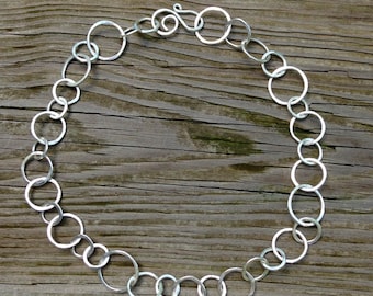 Large Link Chunky Necklace